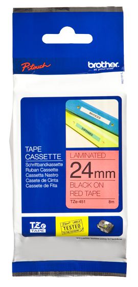 Brother TZE451 cinta para impresora de etiquetas